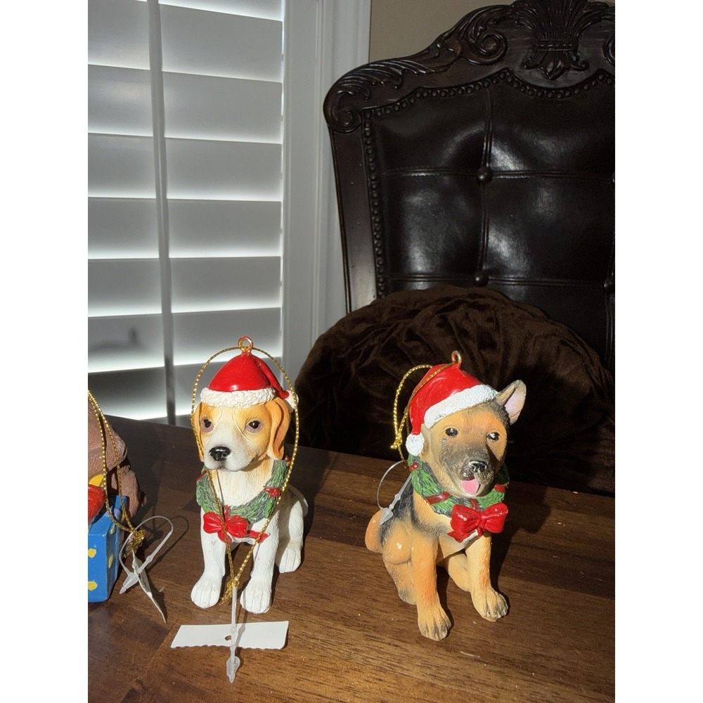 Christmas Dogs Puppy Ornaments Kohl's Holiday Decor - Picture 5 of 8
